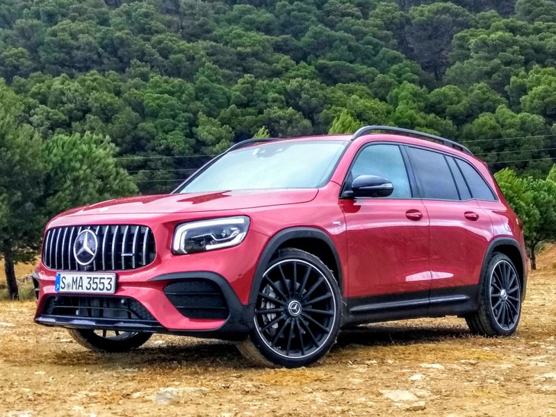 Nový Mercedes-Benz GLB v prodeji